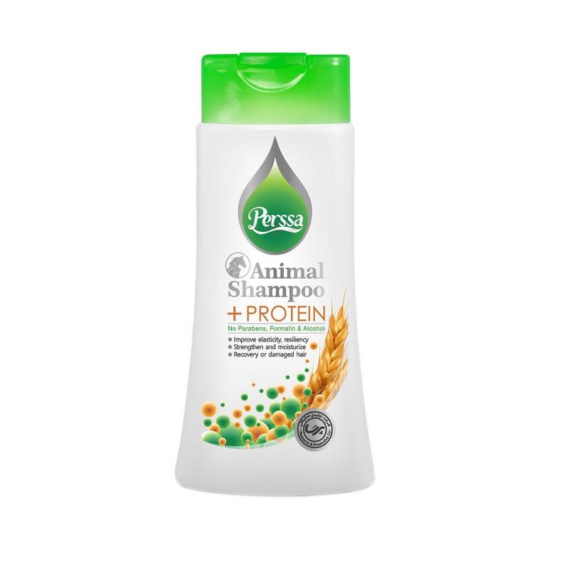 شامپو پروتئین مخصوص حیوانات خانگی پرسا مدل PROTEIN