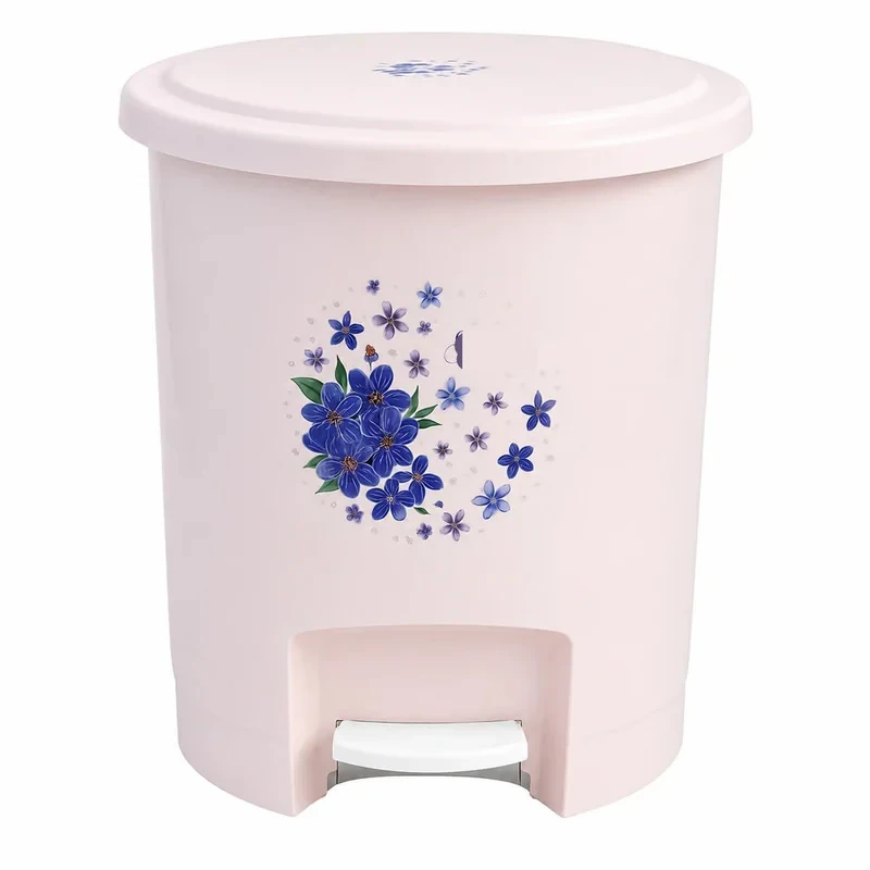 سطل زباله پدالی مدل مهتاب گنجایش 5 لیتر