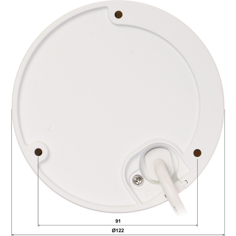 دوربین مداربسته آنالوگ هایک ویژن مدل DS-2CD1123G2-LIU