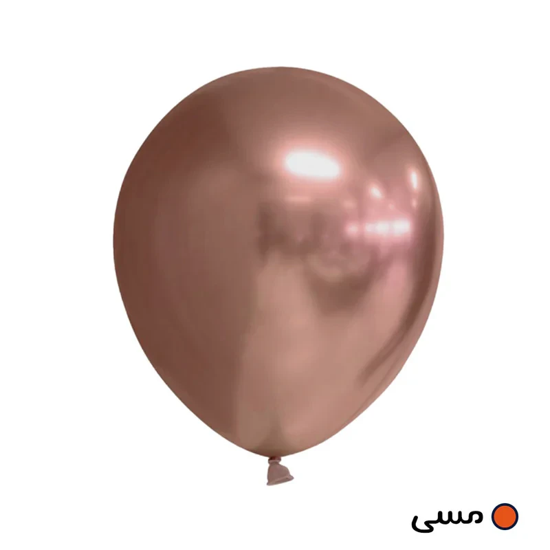 بادکنک مدل لاتکس کروم بسته 10 عددی