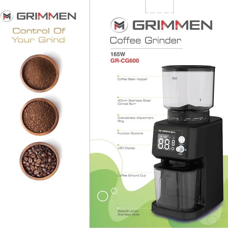 آسیاب قهوه گریمن مدل GR-CG600