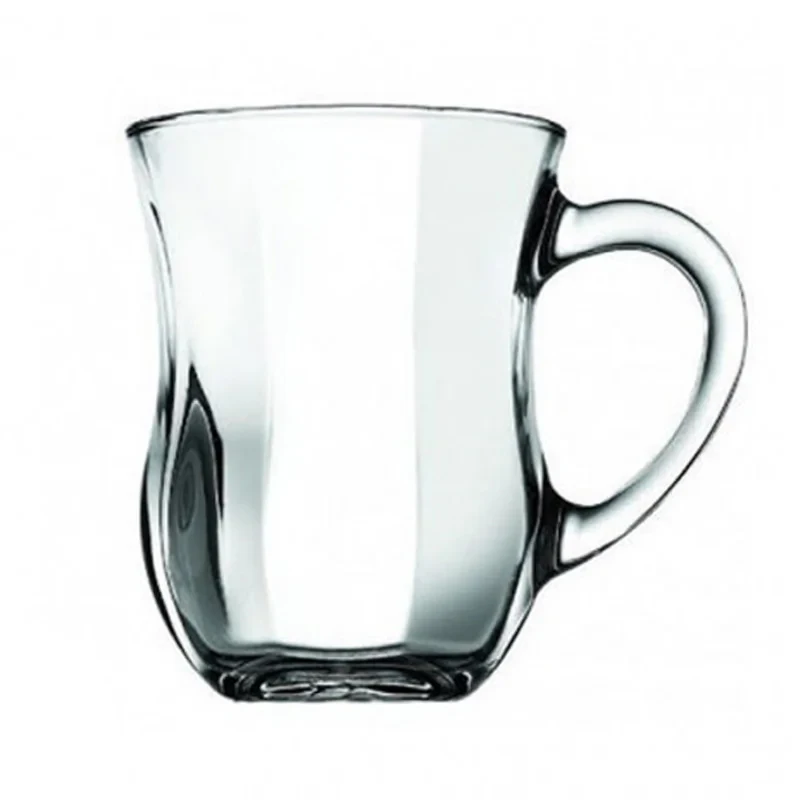لیوان پاشاباغچه مدل گورمه کد 55383 بسته 6 عددی
