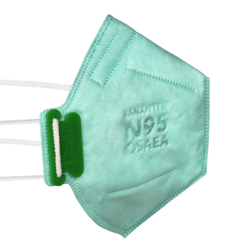ماسک تنفسی جانان طب مدل ماسک N95 بدون دریچه بازدمی N95 MASK