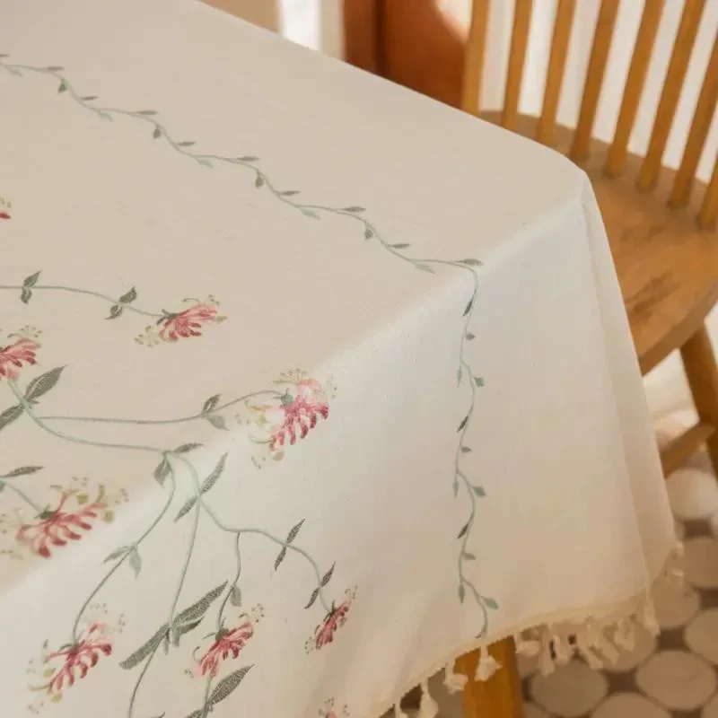 رومیزی مدل flora سایز 180x140 سانتی‌متر