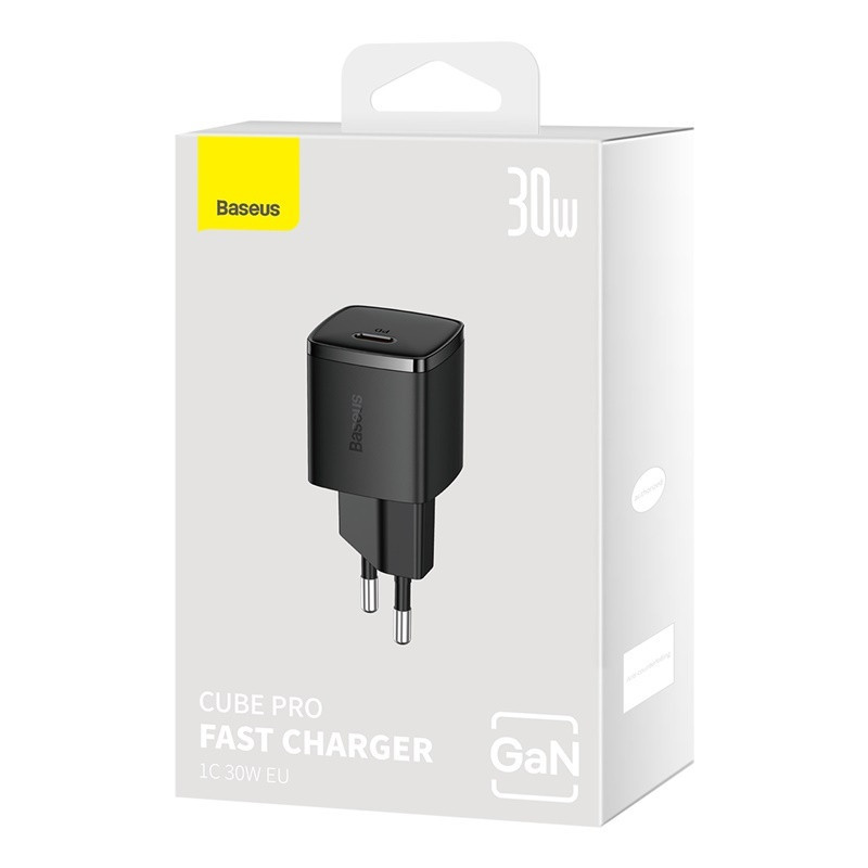 شارژر دیواری 30 وات بیسوس مدل Cube Pro