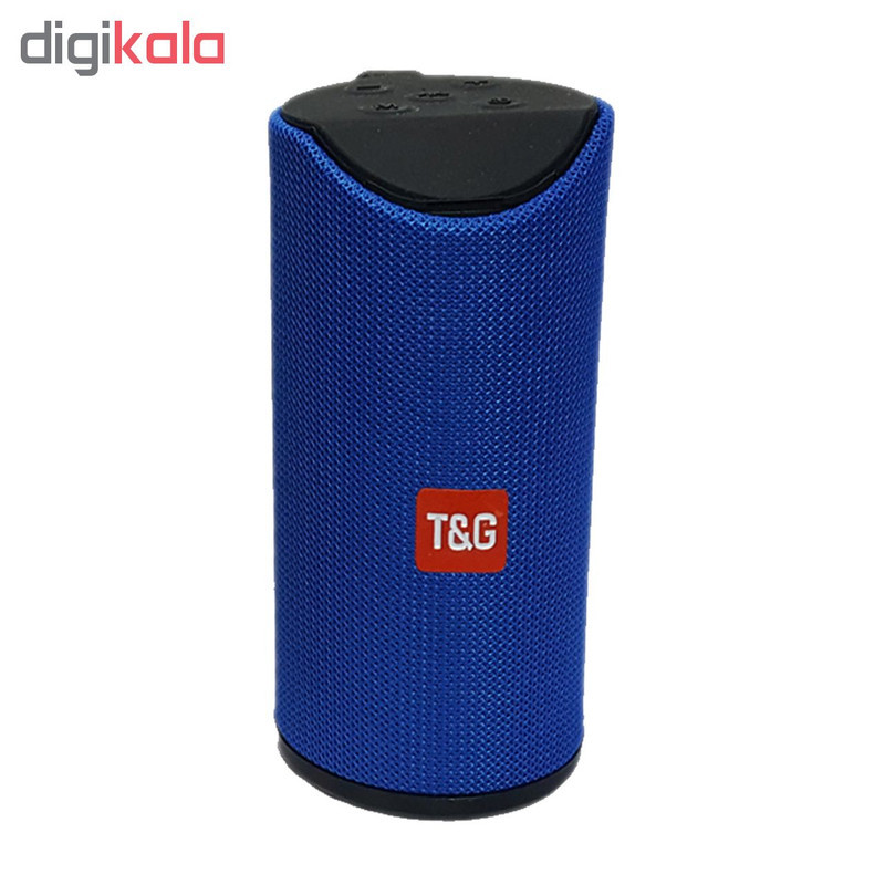 اسپیکر بلوتوثی قابل حمل تی اند جی مدل TG-113