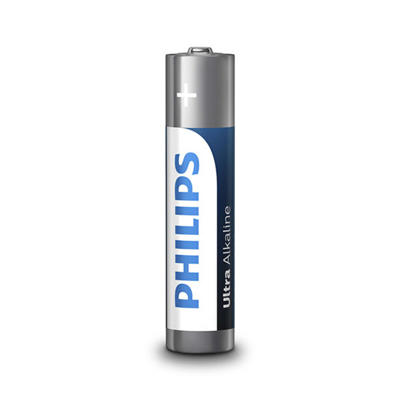 باتری قلمی فیلیپس مدل Ultra Alkaline بسته چهار عددی