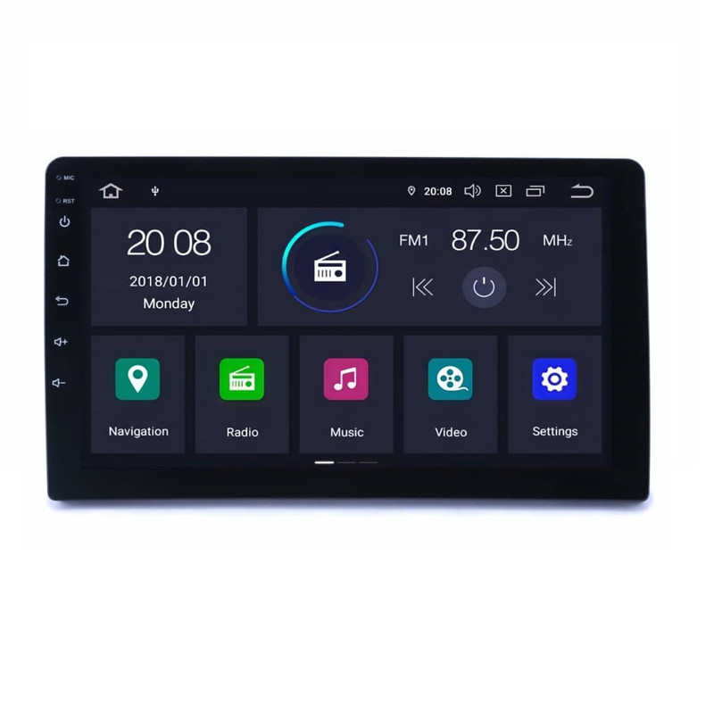 مانیتور اندروید ریمکس مدل s200 Plus مناسب برای پژو 405 داشبورد قدیم