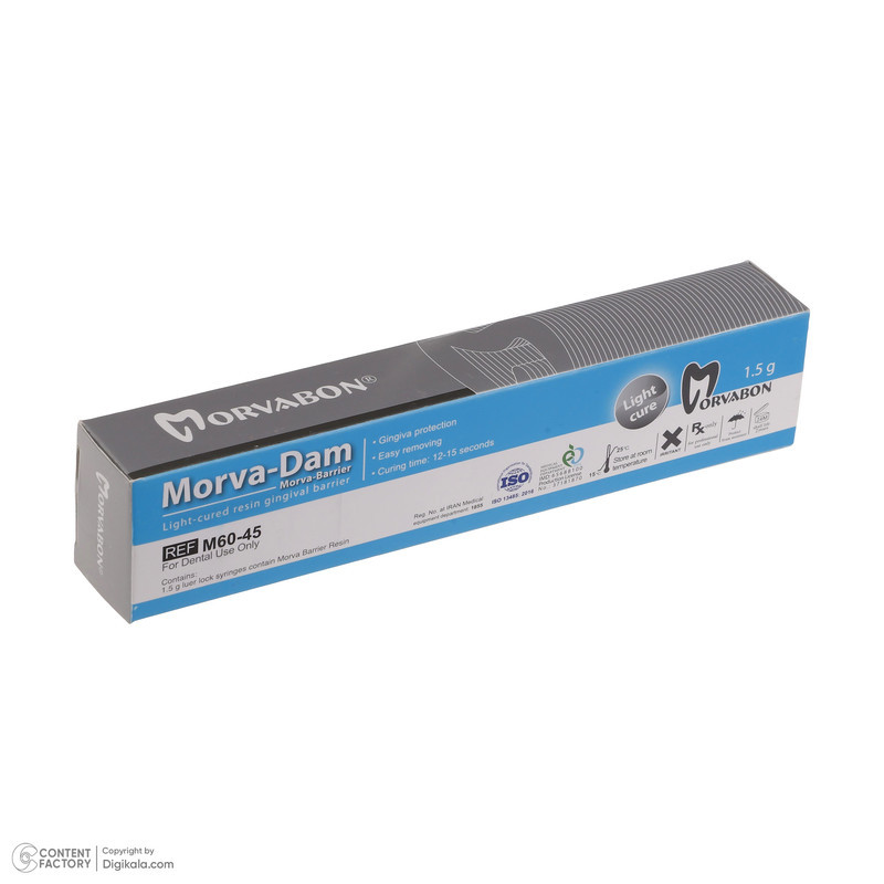ژل محافظ لثه مروابن مدل Morva Dam وزن 1.5 گرم