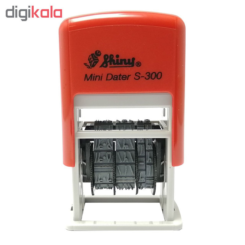 مهر تاریخ زن شاینی مدل S-300