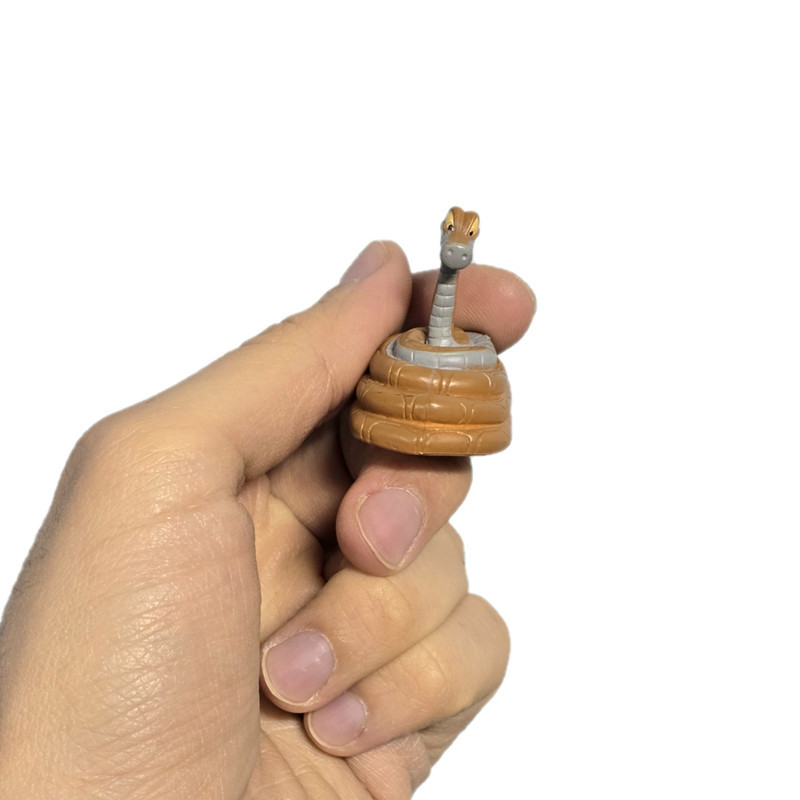 فیگور دیزنی مدل مار انیمیشن کتاب جنگل