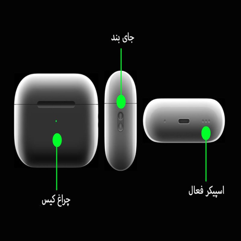هدفون بلوتوثی مدل ایرپاد پرو 2