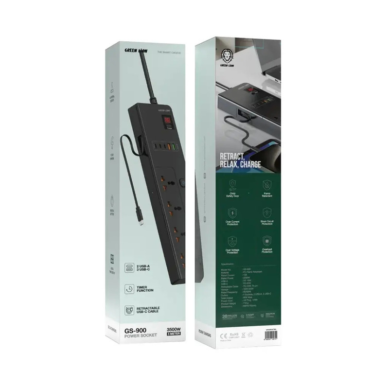 چندراهی برق گرین لاین مدل GS-900