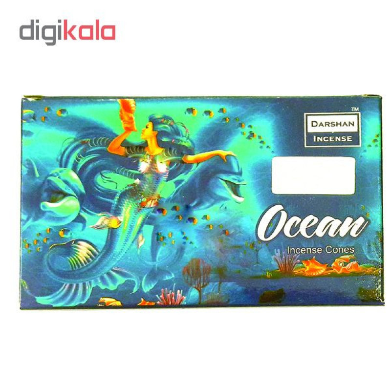 عود دارشان مدل Ocean بسته 10 عددی