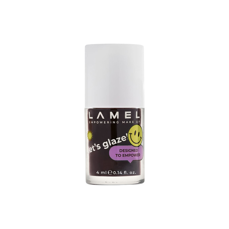 برق لب مایع براق لامل مدل LET'S GLAZE شماره 407