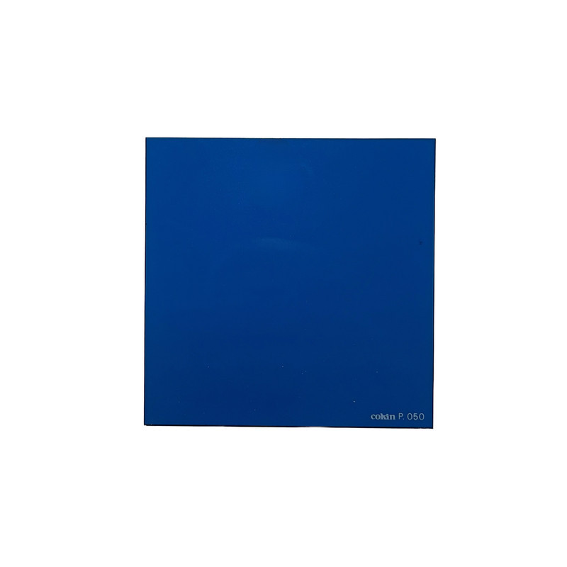 فیلتر لنز کوکین مدل SQUARE FILTER CYAN - P SERIES 050
