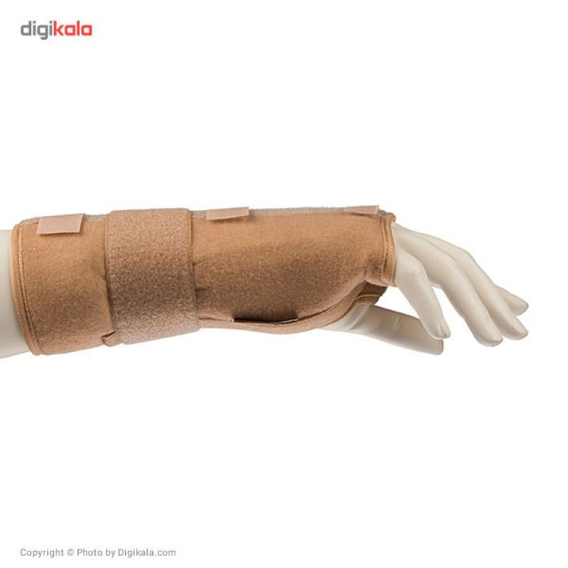 مچ بند دست راست پاک سمن مدل Long CTS With Hard bar سایز XL