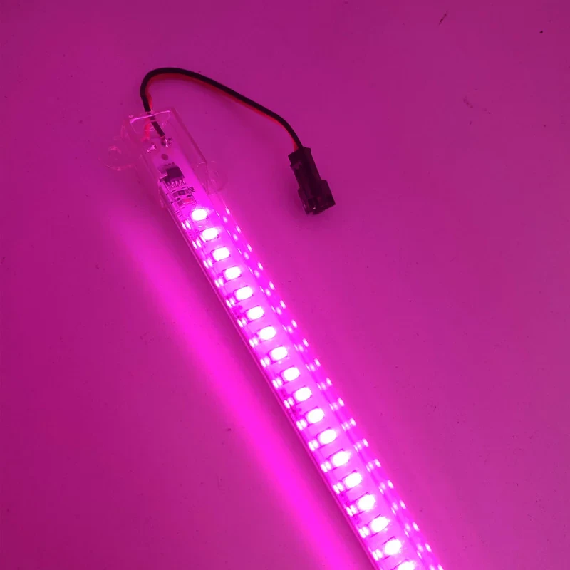 لامپ رشد گیاه 18 وات مدل فول اسپکتروم 220v طرح ریسه LED بسته 4 عددی