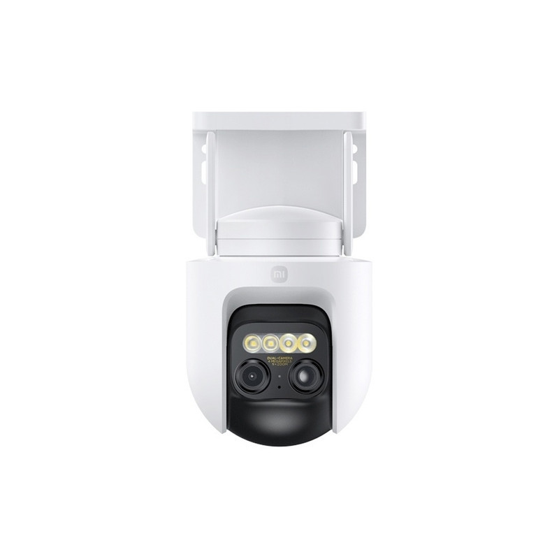 دوربین مداربسته تحت شبکه فضای باز شیائومی مدل Outdoor CW700S با رزولوشن 2560x1440، زوم هیبریدی 9 برابری، قابلیت چرخش Pan و Tilt، دید در شب، تشخیص انسان، مکالمه دوطرفه و مقاوم در برابر آب