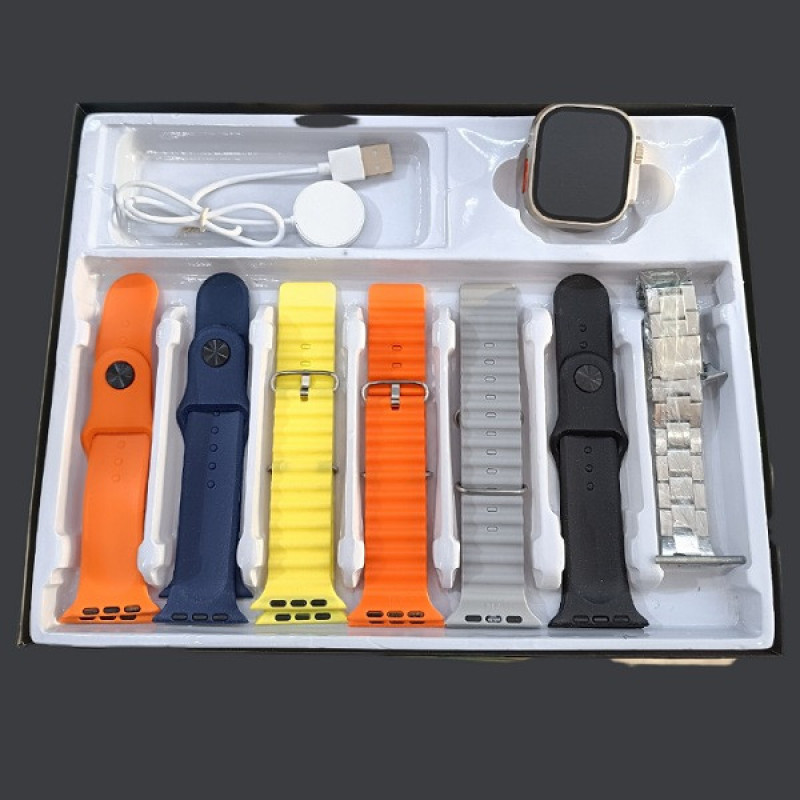 ساعت هوشمند 49 میلی متری  مدل TK-X30 با بند سیلیکونی