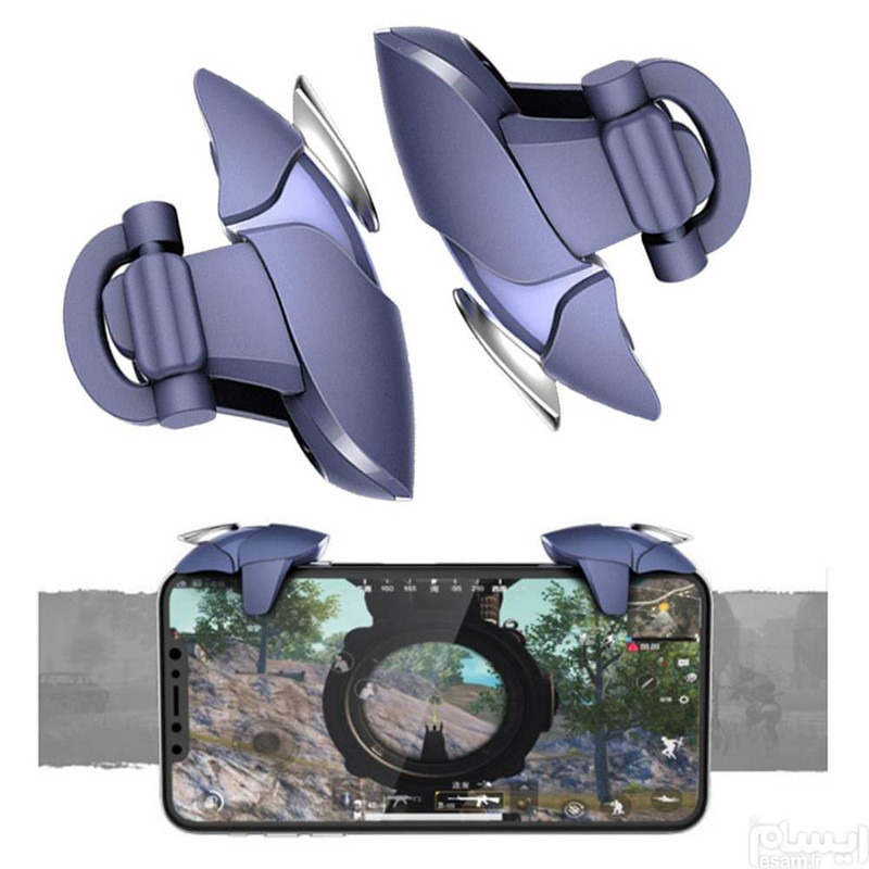دسته بازی pubg مدل بلو شارک mini