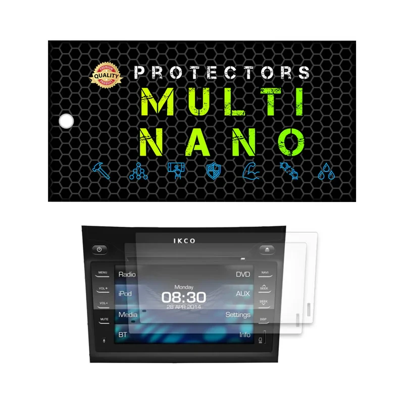 محافظ صفحه نمایش مانیتور خودرو مولتی نانو مدل X-S2M مناسب برای دنا بسته دو عددی
