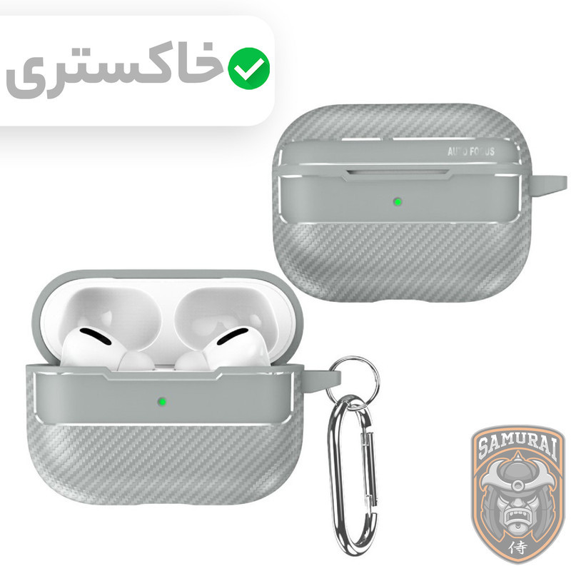 کاور سامورایی مدل Quad-47 مناسب برای کیس اپل Airpods Pro 3