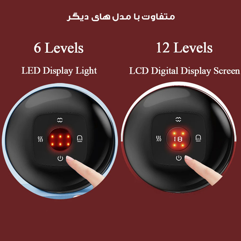 دستگاه بادکش برقی مدل BJ-08