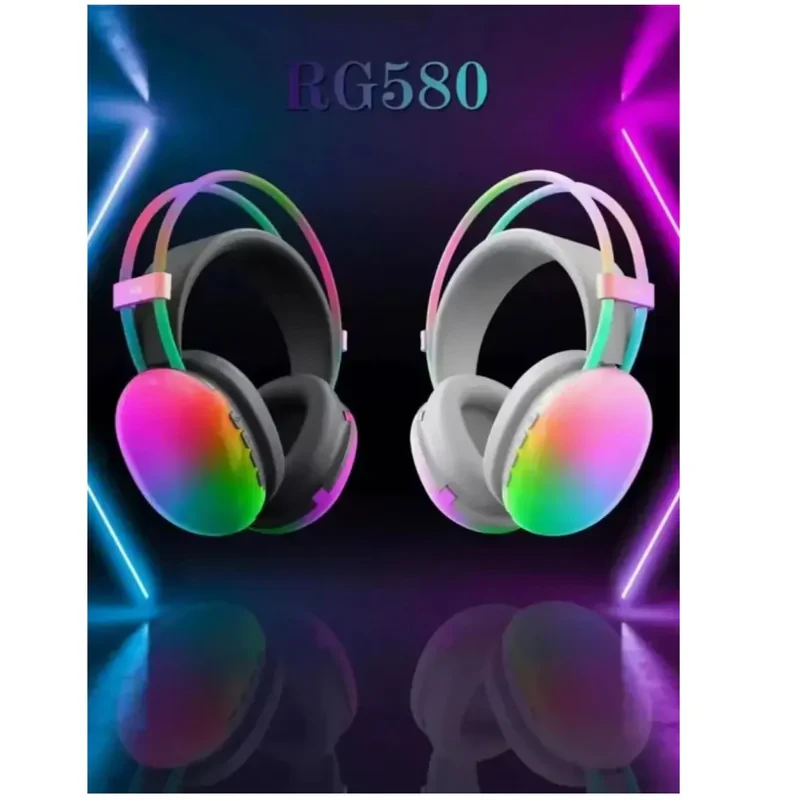 هدست مخصوص بازی بلوتوثی دوپریم مدل Uniguma RGB