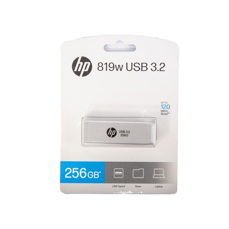 فلش مموری اچ‌ پی مدل 819W ظرفیت 256 گیگابایت با رابط USB 3.2