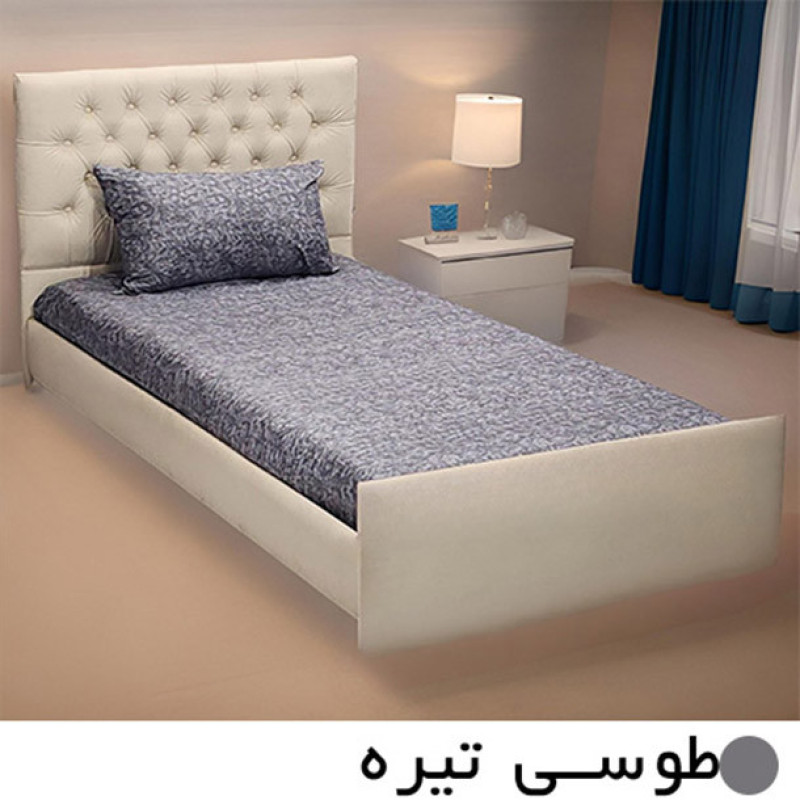 سرویس ملحفه 1 نفره 2 تکه مانیکاهوم مدل پتینه پلاس patine plus