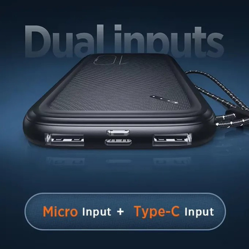 پاوربانک یوسمز مدل US-CD150 ظرفیت 10000 میلی آمپر ساعت