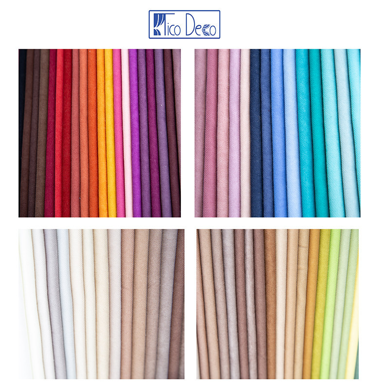 پرده تیکو دکو مدل مخمل مات هانزو شش چین سایز 225x280 سانتیمتر