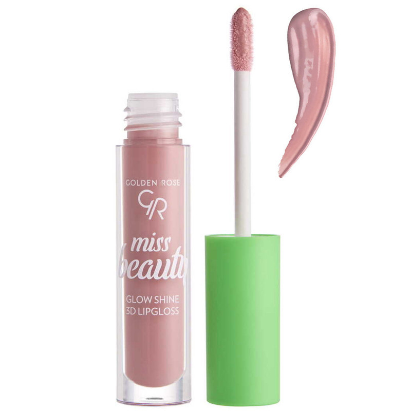 لیپ گلاس گلدن رز مدل GLOW SHINE شماره 02