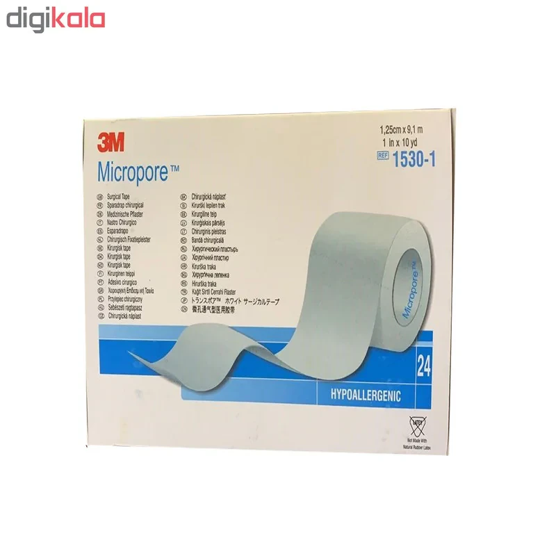 چسب پانسمان تری ام مدل Micropore