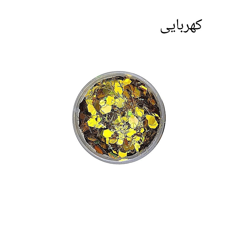 پودر اکلیل مدل مجیک کد kads وزن 10 گرم