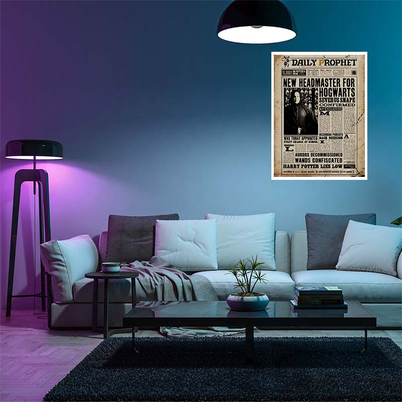 پوستر کارنيکا طرح هری پاتر Harry Potter کد 96552 مجموعه 8 عددی