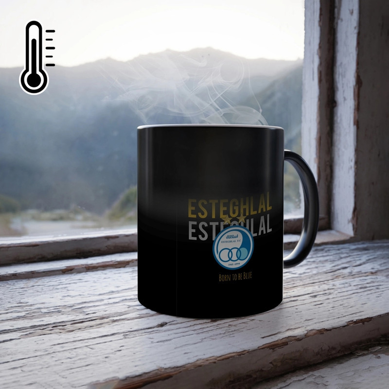 ماگ حرارتی مدل هوادار فوتبال