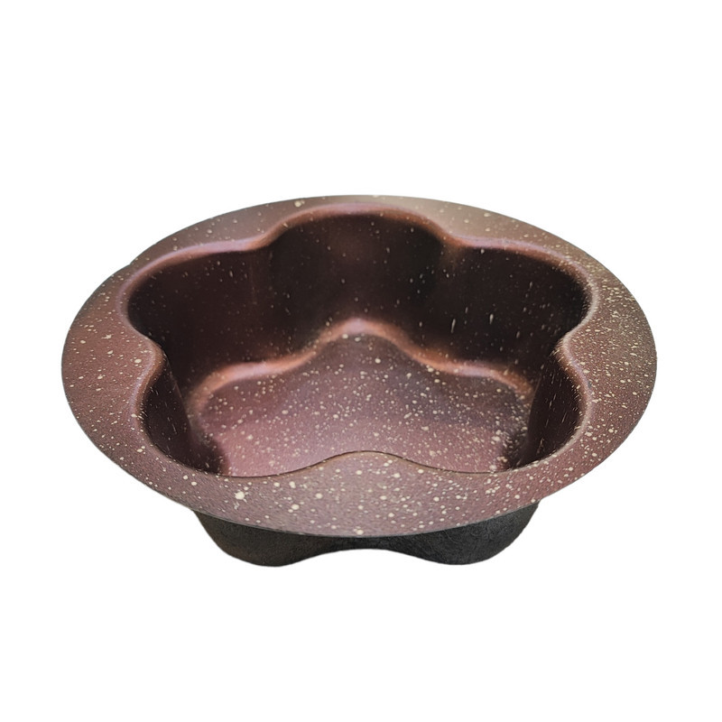 ظرف پخت مدل قالب ته چین طرح M.I.X کد 017 بسته 3 عددی