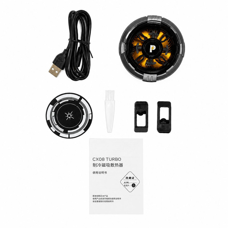 خنک کننده گوشی موبایل پاورفول مدل CX08 turbo