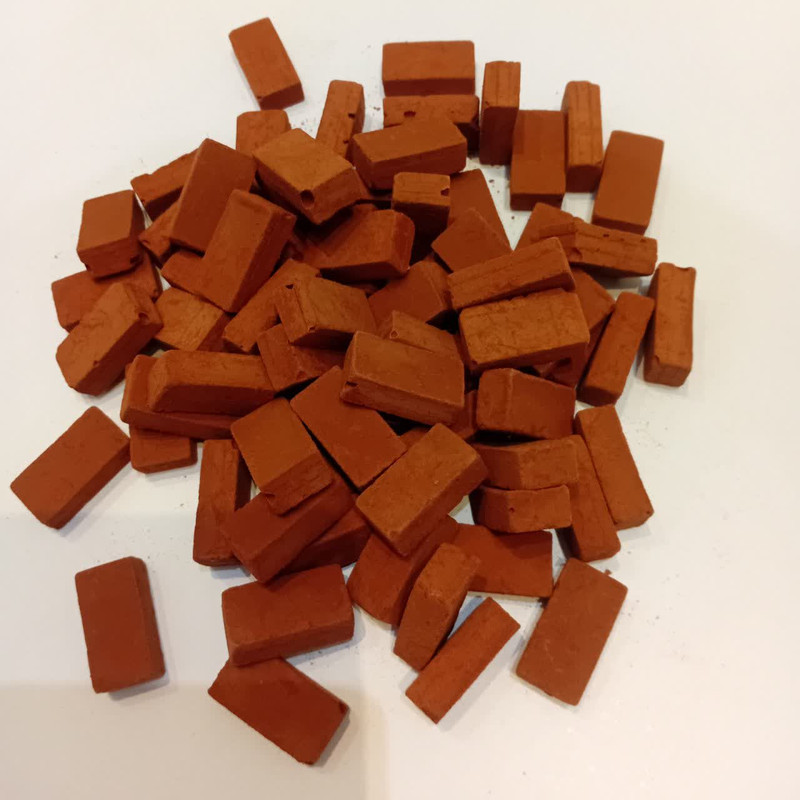 ساختنی مدل آجر مینیاتوری 400 عددی مدل MiniBrick