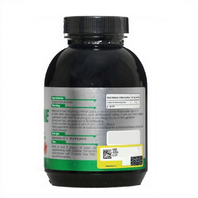 پودر کراتین مونوهیدرات ویواپاور - 100 گرمی