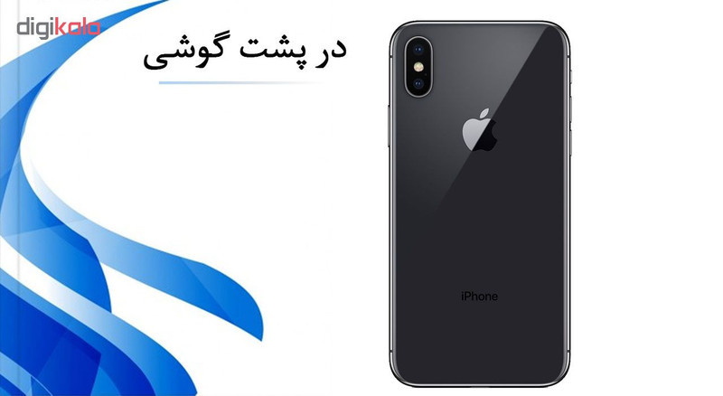 در پشت گوشی مدل DBP مناسب برای گوشی موبایل اپل iPhone X