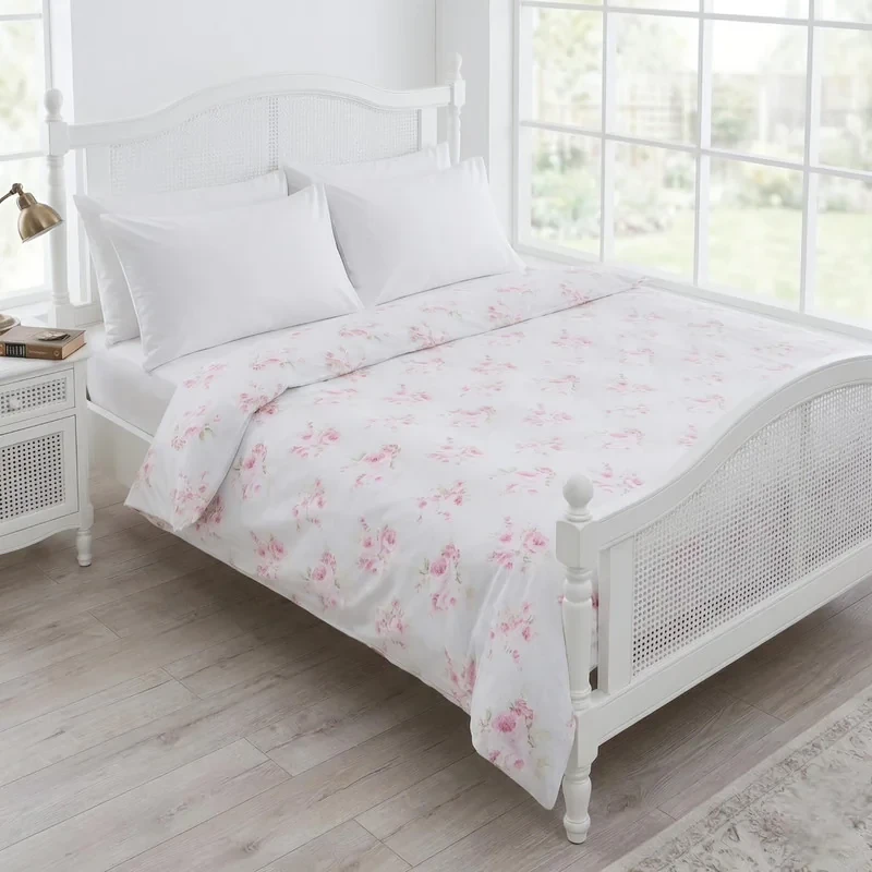 روکش لحاف پنبه انگلیش هوم مدل Heavy Rose دو نفره سایز 220x200 سانتی‌متر