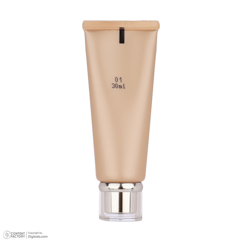 کرم پودر BB مایع spf 15 نوت مدل A-B شماره 01 مناسب برای پوست چرب حجم 30 میلی‌لیتر