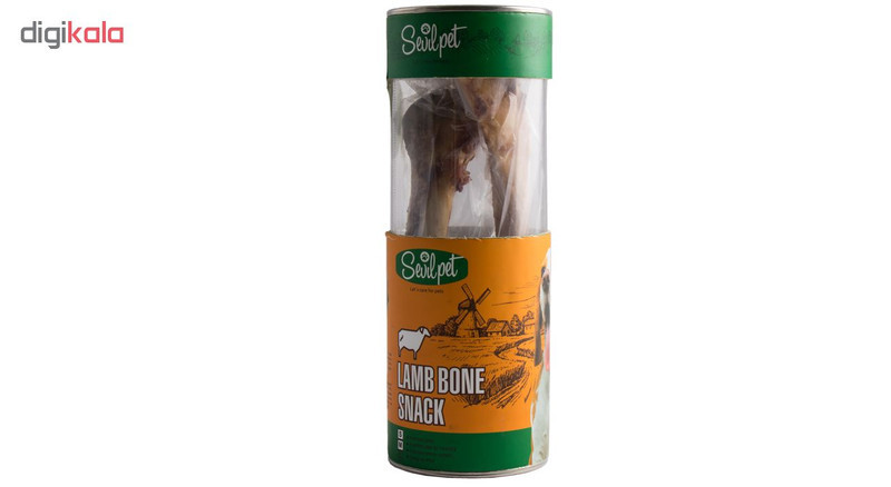تشویقی سگ سویل پت مدل LAMB BONE SNACK
