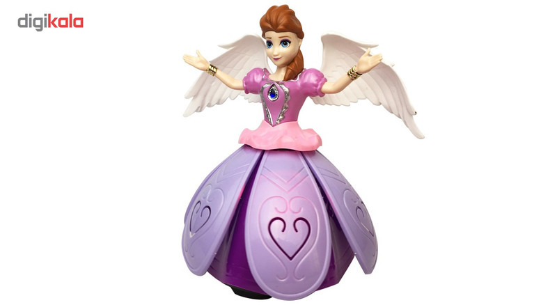 عروسک موزیکال مدل Angel Girl
