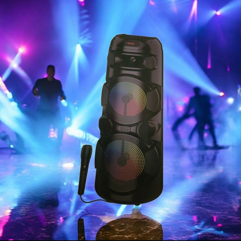 اسپیکر بلوتوثی قابل حمل مدل COLORFUL_BASS