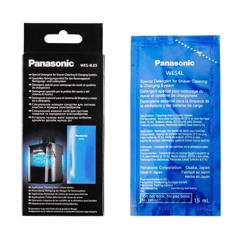 ژل شستشو ماشین اصلاح پاناسونیک مدل WES 4L03 بسته 3 عددی