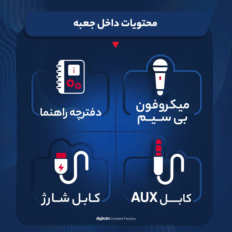اسپیکر قابل حمل تسکو مدل TS 23420